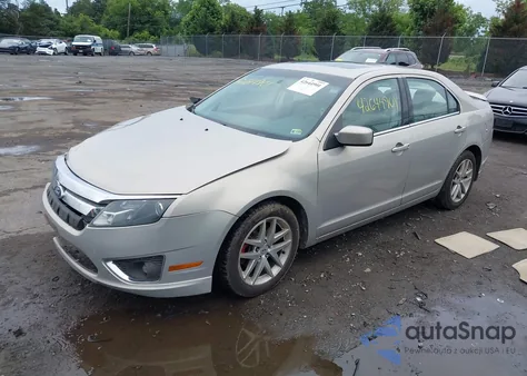 2010 Ford Fusion Se from USA, damaged, VIN 3FAHP0HA2AR186417